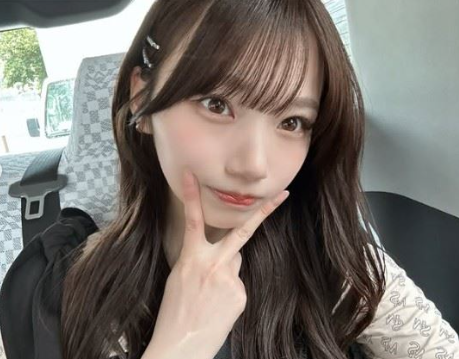 乃木坂46成員岡本姫奈被爆出貼臉合照、私密影片外流。(圖/翻攝岡本姫奈IG)